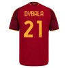 Maillot de Foot AS Roma Dybala 21 Domicile 2026-27